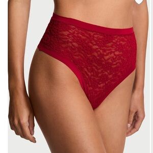 Victoria’s Secret No-Show Lacie High-Waist Thong
